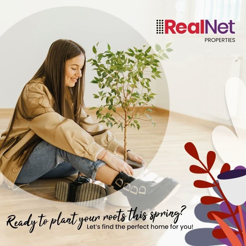 danielsking83's tweet photo. #springday
"To plant a garden is to believe in tomorrow." - Audrey Hepburn
Ready to plant your roots this Spring? Let's find the perfect home for you!
Happy Spring Day!
ππ»πΊπΉπΈπ·π»πΌπͺ·π΅οΈπ
#plant #garden #plantatree #plantagarden #spring #springtime #happiness #RealNet https://t.co/gqoBpa6Lwc