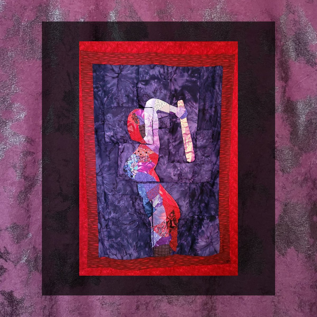spinnybuns's tweet photo. @emma_nft_01 Thank you for the opportunity to share💓
"Fractured Self"
A newly minted 1of1, up for auction starting at 20tez for 1 week. If uncollected, it will 🔥
Hand-sewn, machine bound, multi-dimensional piece is available too.
https://t.co/1sb8XPWuap https://t.co/Yv3NI5w5XE