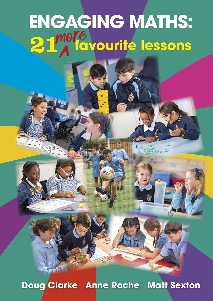 Dr Matt Sexton (PhD) (@mattsextonacu) on Twitter photo Getting organised for school visit to Lalor East PS tomorrow as part of our Equity Pathways and MTLC āMaths Leader Mentor Programāā¦using a lesson from our upcoming book, āEngaging maths: 21 more favorite lessonsā (available at mav.vic.edu.au/MAV-Shop very soon!) <a href="/ACUeduandarts/">ACU Education & Arts</a> Getting organised for school visit to Lalor East PS tomorrow as part of our Equity Pathways and MTLC āMaths Leader Mentor Programāā¦using a lesson from our upcoming book, āEngaging maths: 21 more favorite lessonsā (available at mav.vic.edu.au/MAV-Shop very soon!) <a href="/ACUeduandarts/">ACU Education & Arts</a>