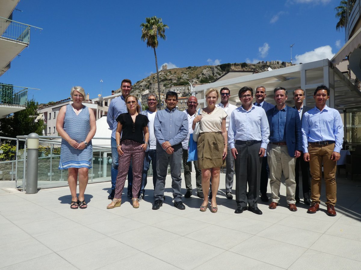 CurcioEfrem's tweet photo. @RemindprojectE Mid-Term Meeting EU H2020 MSCA-RISE Project “REMIND: Renewable Energies for Water Treatment and REuse in Mining Industries” (https://t.co/UG0rNnm5zQ) held in Amantea (Italy) at Mediterraneo Palace Hotel on Aug 29-30. https://t.co/YDLtjwFvDH