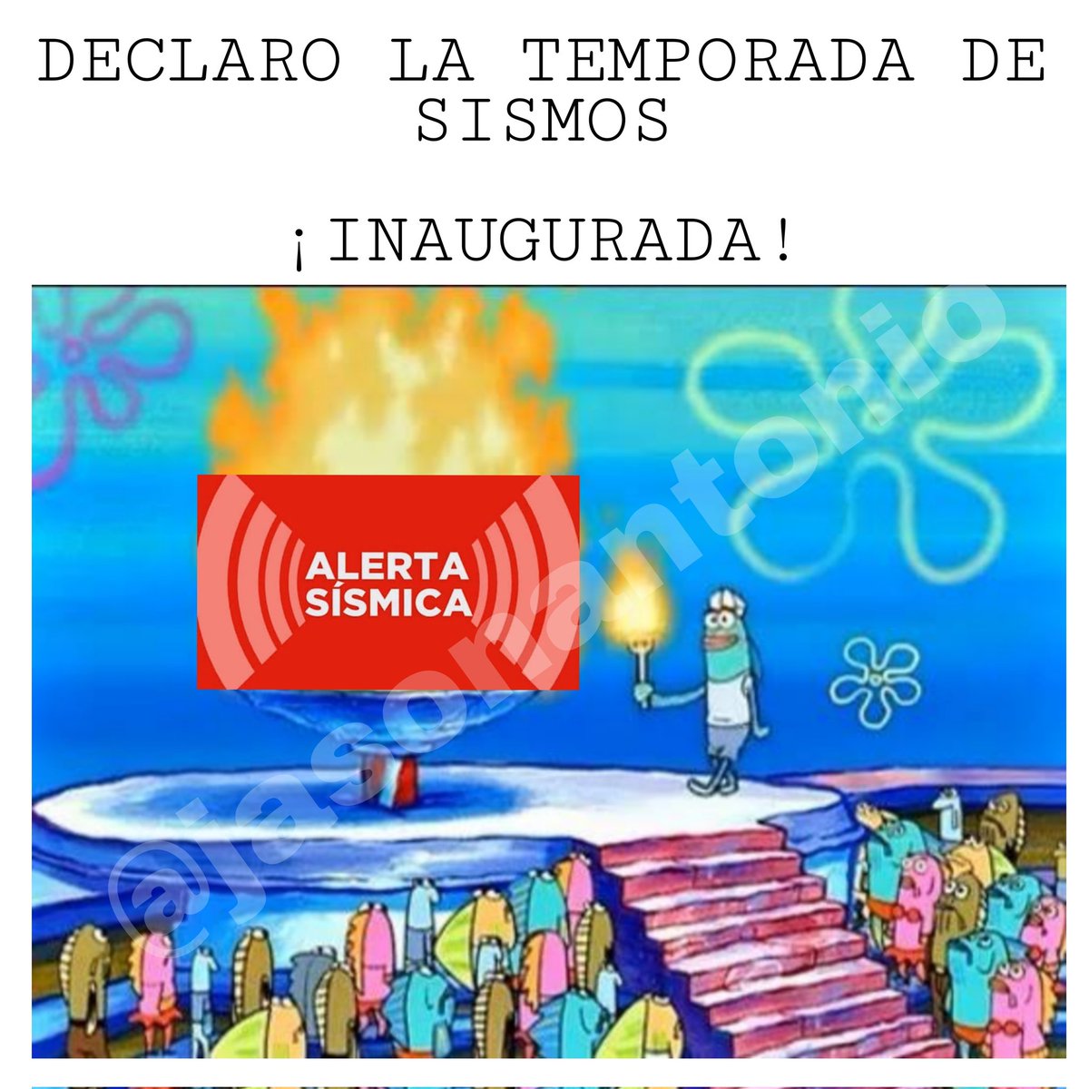 Bienvenido #Sismo #Septiembre #Mexico 🤣🤭🤠