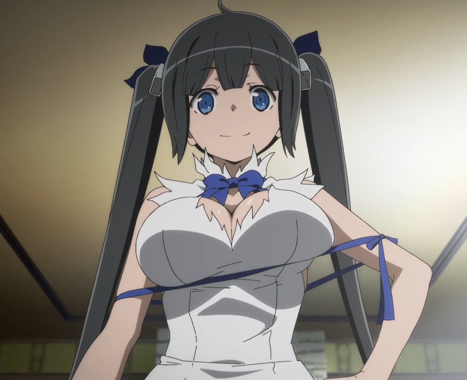 Waifu Love on X: "Hestia 💙 Anime: DanMachi Is It Wrong to Try to Pick Up Girls in a Dungeon IV https://t.co/mL1vvOHIxu" / X