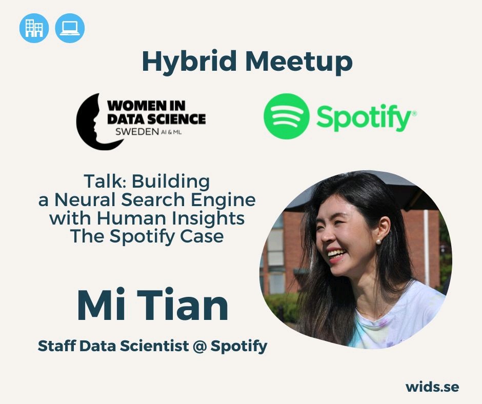 Women in Data Science, AI & ML Sweden tweet media
