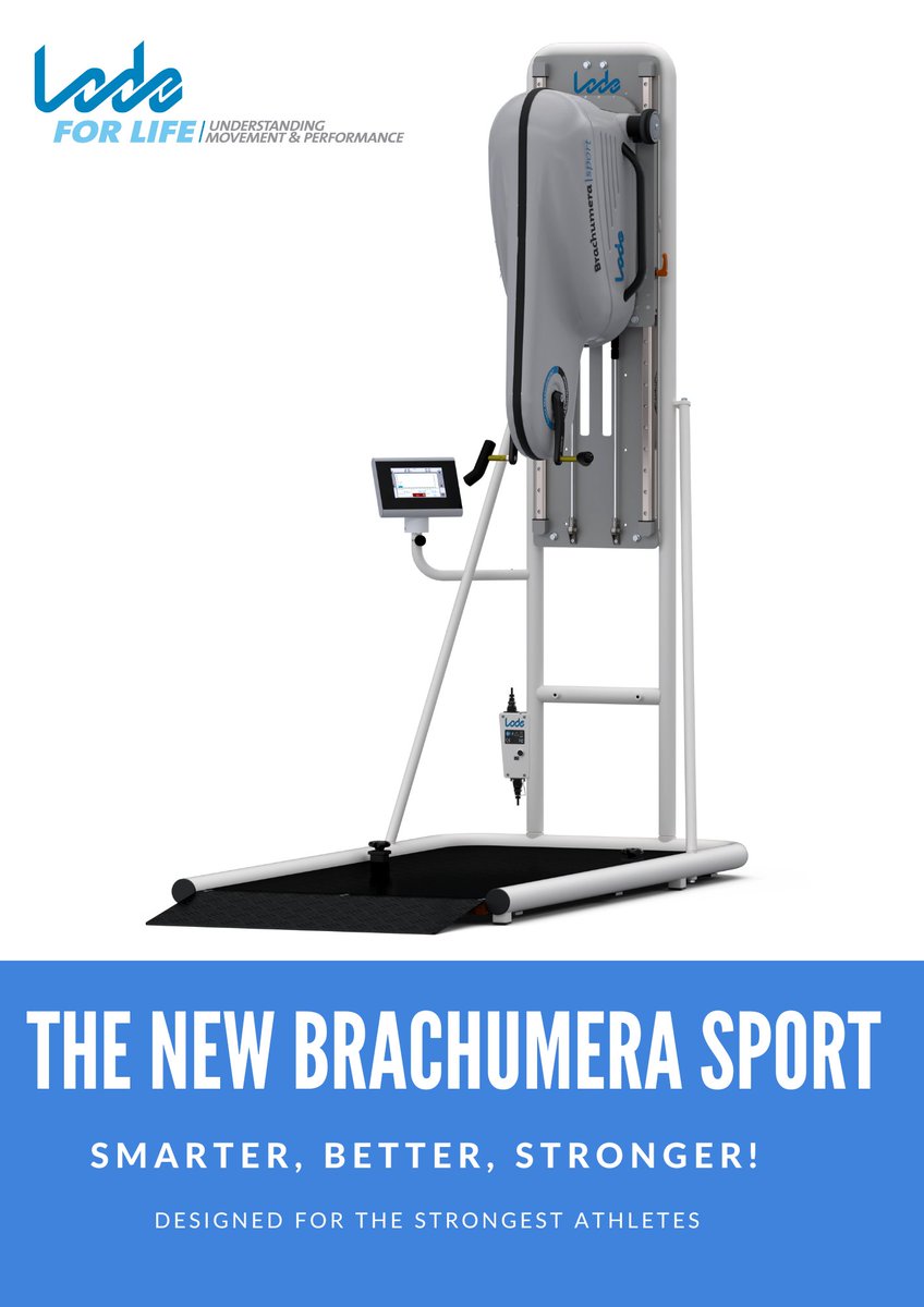 Lode_Ergometry's tweet photo. For those of you who were not able to visit our booth at the @E_C_S_S annual meeting: here is the new #Brachumera Sport! Extremely suitable for the strongest athletes. It is also availabe in a version with Pedal Force Measurement.
#Futureproof #ArmErgometer #ultimateperformance https://t.co/9fMYk86FDO