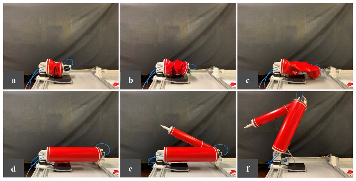 🔓 New paper online in #OpenAccess journal <a href="/RoboticsMDPI/">Robotics MDPI</a> "Design of a Lightweight and Deployable #Soft #Robotic #Arm" by Pierpaolo Palmieri, Matteo Melchiorre and Stefano Mauro <a href="/PoliTOnews/">Politecnico di Torino</a>.
👉Full paper: mdpi.com/2218-6581/11/5…

#softrobotic #spacerobotics #flexiblerobotics