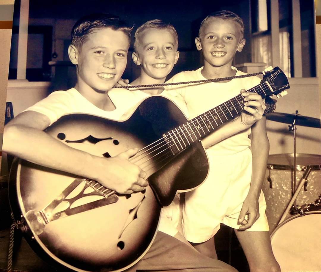 Happy Birthday Barry Gibb! (On guitar.) 