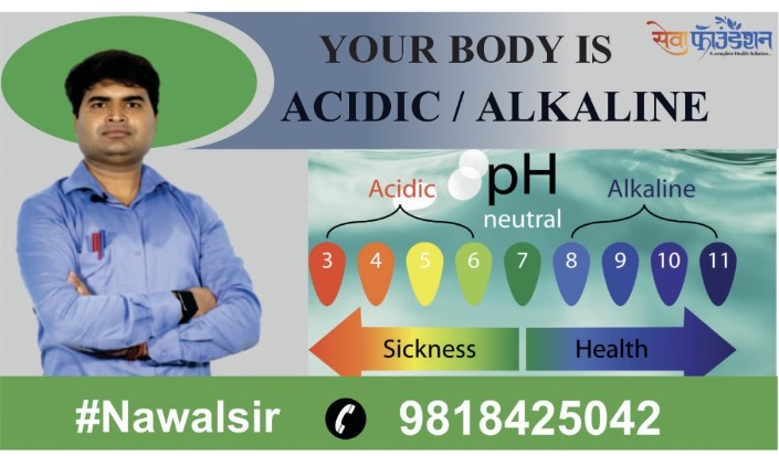NNeurotherapist's tweet photo. क्या आप जानना चाहते हैं की आपकी
Body Acidic हैं या Alakaline मिलते हैं आज शाम 6 बजे Live
#AcidicBody #AlkalineBody #AcidAlkalinebalance
17 वर्षों के अनुभव के आधार पर हम कह सकते हैं कि जी हां
आज ही अपना इलाज बदलो और अपनी बिमारी से छूटकारा पाओ
Neurotherapy Treatment by Nawalsir https://t.co/SpMpRed4ri