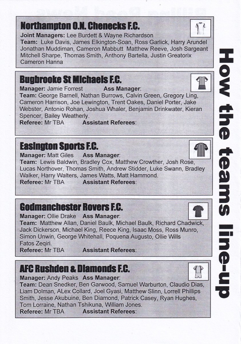 MrJamesEst1970's tweet photo. Games I've attended on this date in history:
Wednesday 1st September 2021
United Counites League Premier Division South
@ONChenecksFC1 0
@BadgersUcl 2
Dan Porter with both goals
#ONCFC #BSMFC https://t.co/JXQ791hlLz