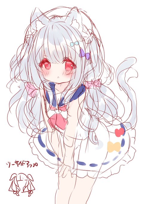 夏らしい娘考えてた✍ 