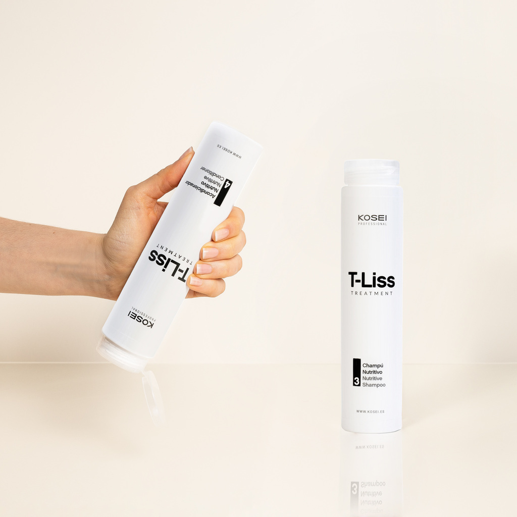 KoseiLab's tweet photo. El set T-Liss champú y acondicionador nutritivo es ideal como tratamiento para el pelo #encrespado y nuestros productos recomendados si te has hecho el tratamiento de #alisado T-Liss para mantener sus resultados en el tiempo.
Reformulados para darl… https://t.co/vYxSh5raBH https://t.co/26h6PBdmJp