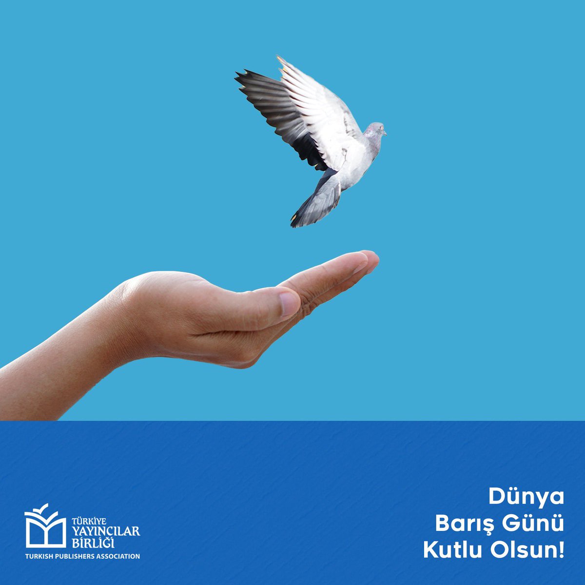 Irkçılığa, ayrımcılığa ve savaşın her biçimine karşı 1 Eylül Dünya Barış Günü kutlu olsun!