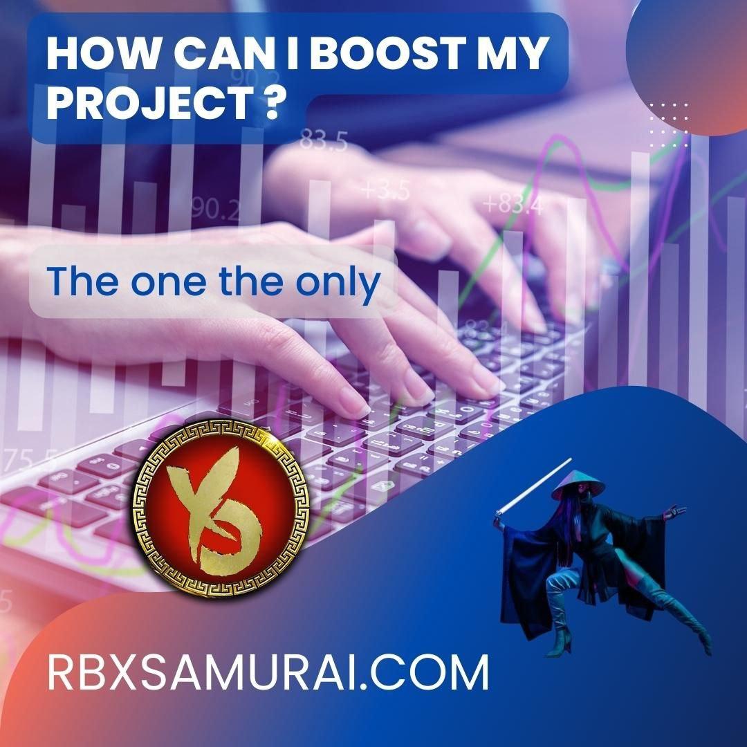 AmirHosein_GLA's tweet image. 👑HOW CAN I BOOST MY PROJECT ? The one the only #RBXS👑
🔥🔥
📂linktr.ee/RBXSamurai
💥💥
#RBXS #RBXSamurai #DeFi #CRYPTO #NFT #BSCGemAlert #Binance             #BSCGems #BSC #DEX #LunarCrush💯