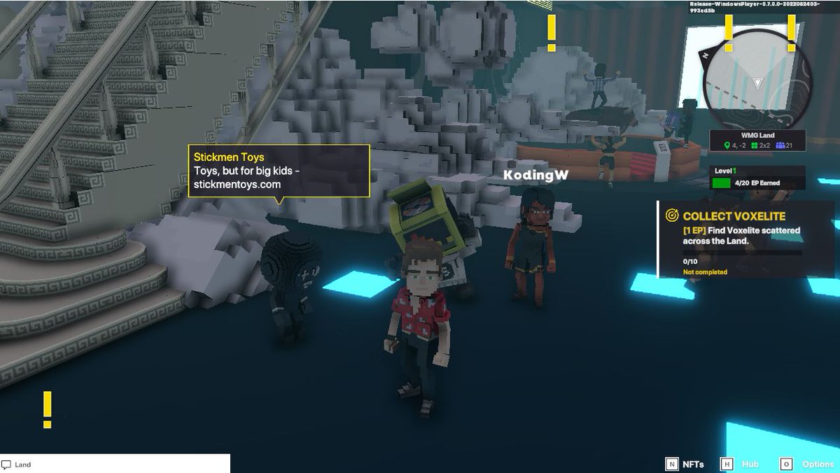 leonkingly78's tweet photo. @TheSandboxGame @warnermusic I just participated in the #SandboxAlphaS3Giveaway for a chance to win 500 SAND! Found Spinnin Record’s Rog3r, check out my screenshot below!
👇 https://t.co/pIwg2NZUEr