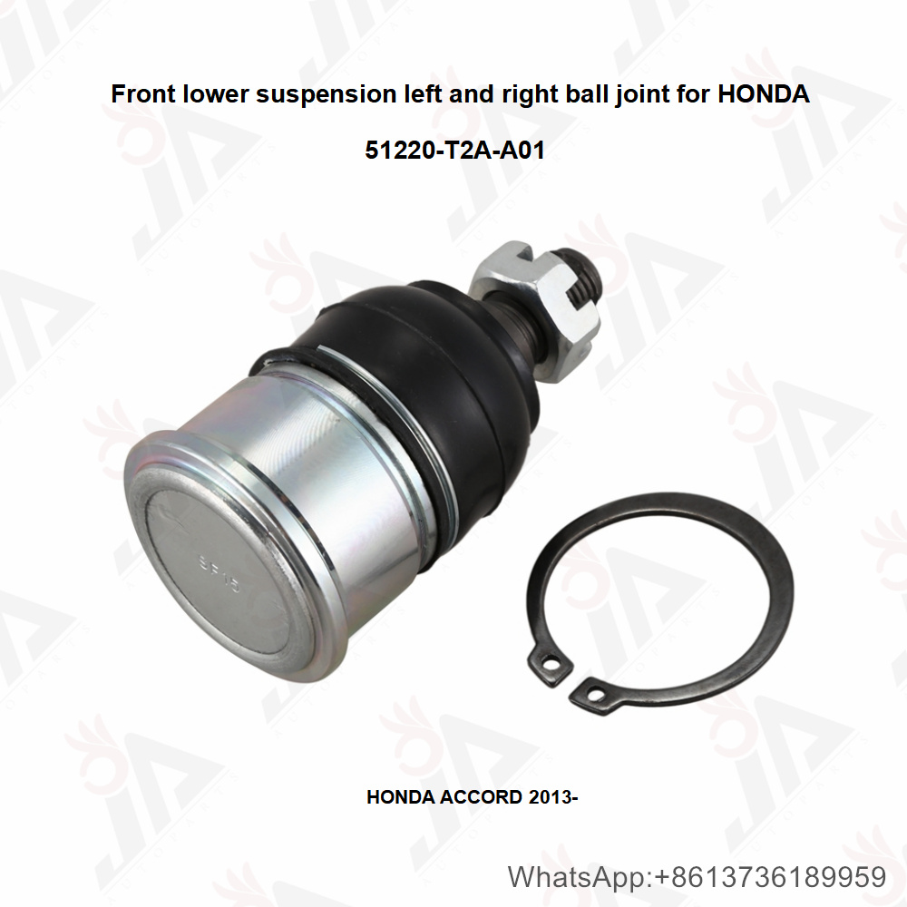 Joka_autoparts's tweet photo. Front lower suspension left and right ball joint for HONDA 51220-T2A-A01
#tierodend #axialrod #honda #steeringrod #stabilizerlink #suspensionrod #landrover #toyota #mazda #isuzu #mitshubishi #vw #bmw #mercedesbenz #ford #gm #cadillac #balljoint #heimjoint #endjoint #swaybarlink https://t.co/GL6vDXx8Xi