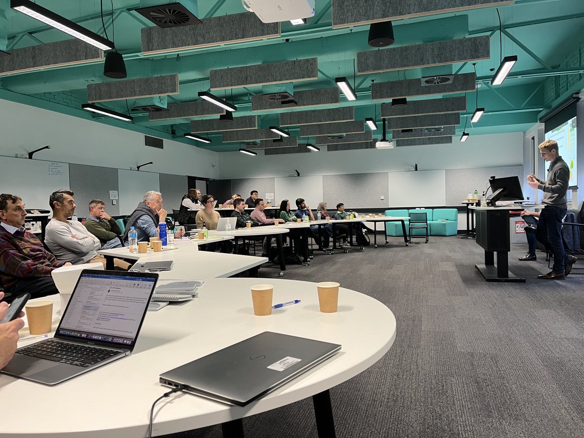 A successful Digital Soil Mapping workshop. Thanks for hosting ⁦<a href="/SiaSydney/">Sydney Agriculture</a>⁩ and supporting ⁦<a href="/TERN_Aus/">TERN</a>⁩