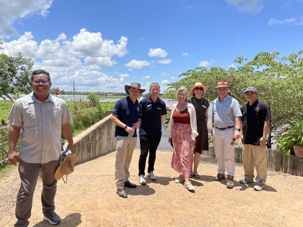 ACIAR CEO tweet media