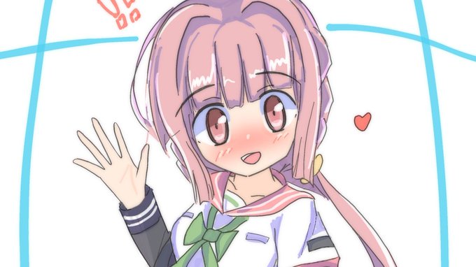 #今月描いた絵を晒そう
三枚☀️月をまたいでしまったけど~ 