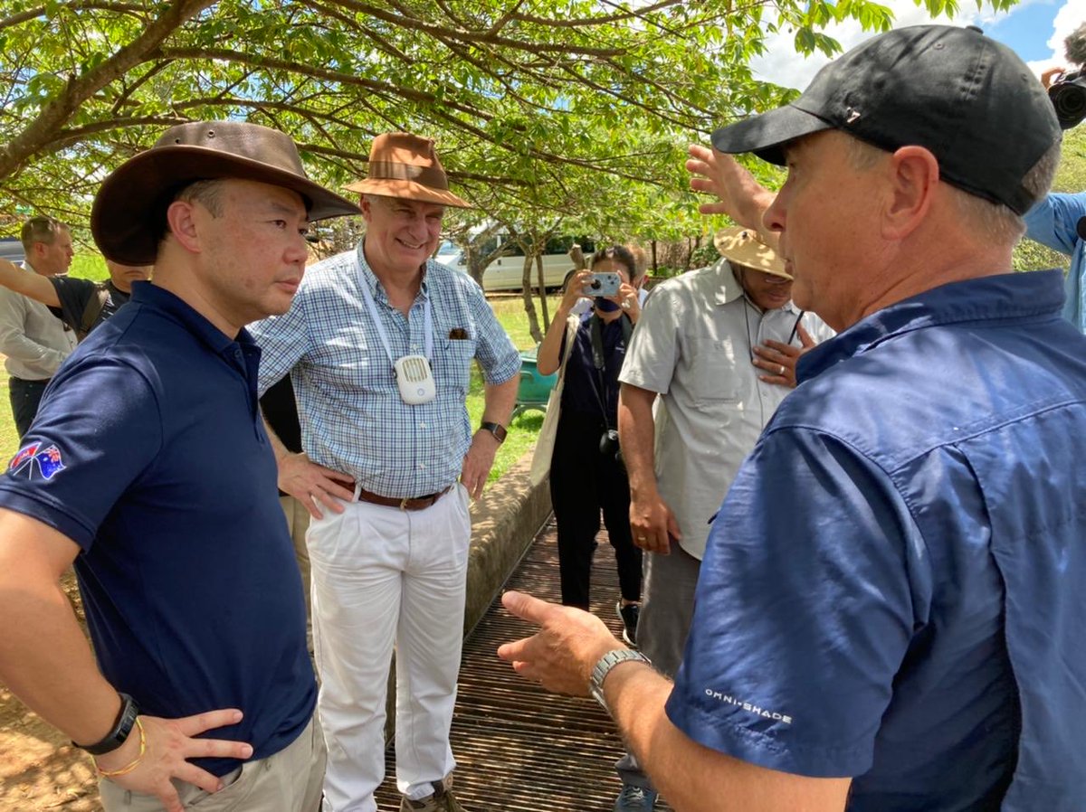 ACIAR CEO tweet media