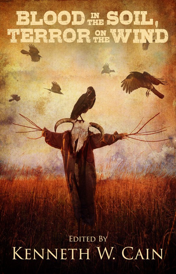sidle_by's tweet photo. Feel like reading some splatterpunk westerns? Well, 'Blood in the Soil, Terror on the Wind' from @BrigidsGate has officially released! Catch my story ‘Costumed Mouth’, as well as some seriously amazing pieces from a cast of talented authors! https://t.co/Z4v6KFhZUk