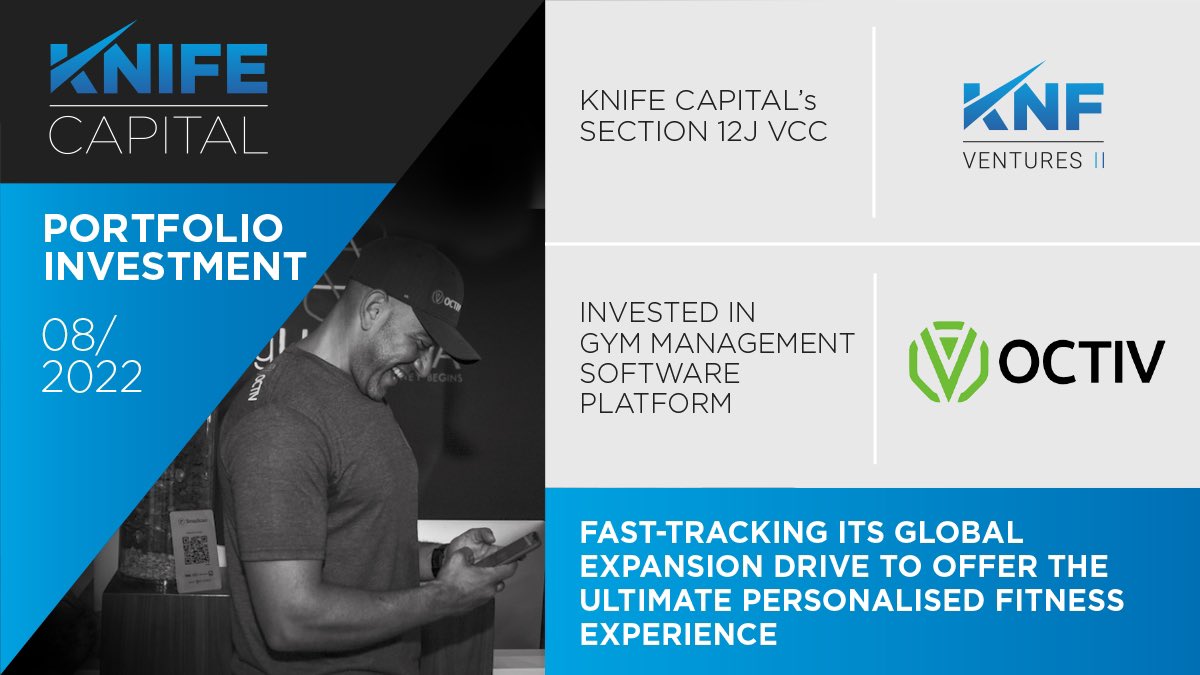 Very excited to back <a href="/mfawzy/">Mark Fawzy</a> &amp; team to invest alongside great Angel Investors in gym management software Startup: #Octiv Fitness! High-growth, capital efficient, recurring revenue SaaS business with clients in 27 countries already. Funding will accelerate global expansion. 🍾