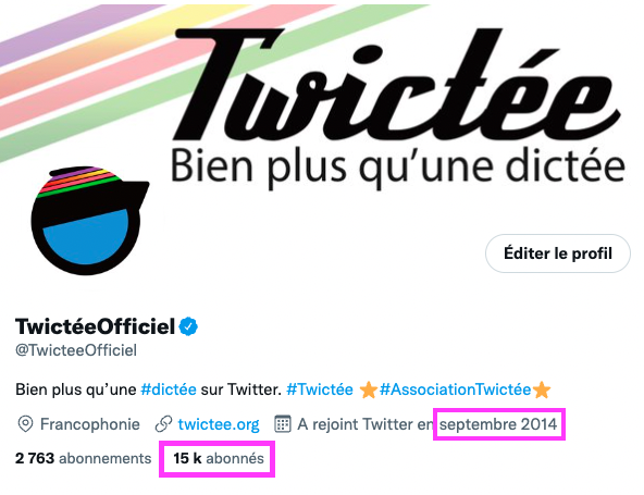 TwicteeOfficiel's tweet photo. 🎉1⃣5⃣0⃣0⃣0⃣🎉
Merci à la classe CP-CE1 de l'école Georges Brassens @C2Emmanuelle, 15000ème compte à suivre @TwicteeOfficiel. Quatorze-mille-neuf-cent-quatre-vingt-dix-neuf MERCIS à tous les autres !
Et surtout #BonneRentrée🎒🚸🏫 https://t.co/FpODsO8Qrd