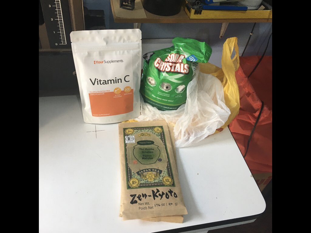 KateSullivan01's tweet photo. I made a green tea B&W #FilmDeveloper. Nice results but will use cheaper bags next time!!
Cheers @MetalCultureUK for the chance to develop my experimental #documentary about green tea-drinking #CG pioneer #TonyPritchett
#16mm #Super8 #handprocessing https://t.co/A4Qacobi3K