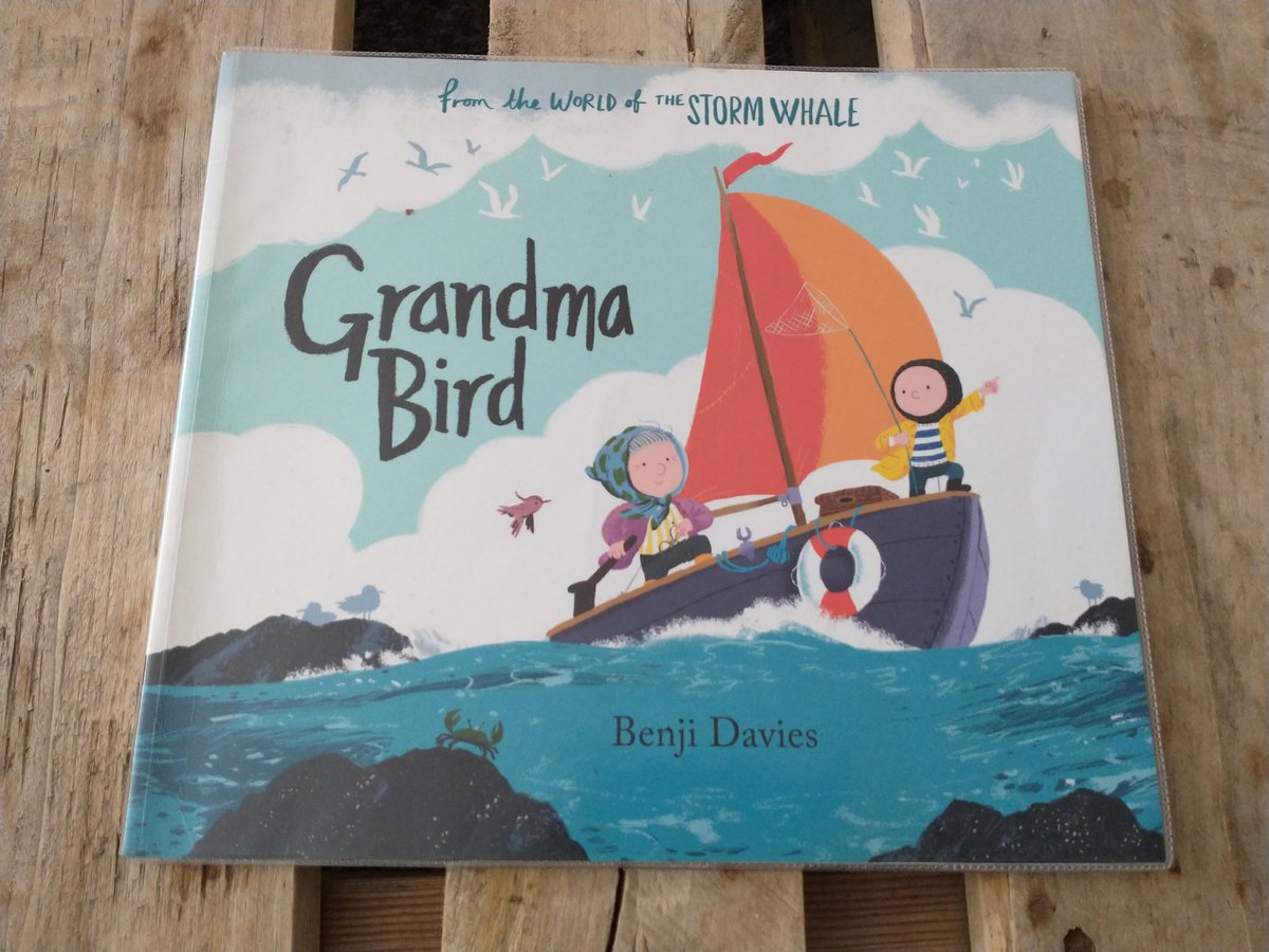 ohwheretogo's tweet photo. This is georgeous. Boredom, adventure, peril, love, more adventure - all in just a few words.  One of my favourite things was the poem at the beginning before the story 'starts'. And then the story takes over. Love the world of Noi created by @Benji_Davies  #picturebook #pbreview https://t.co/xG7cHigdFY