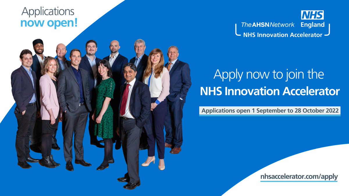 NHS Accelerator tweet media
