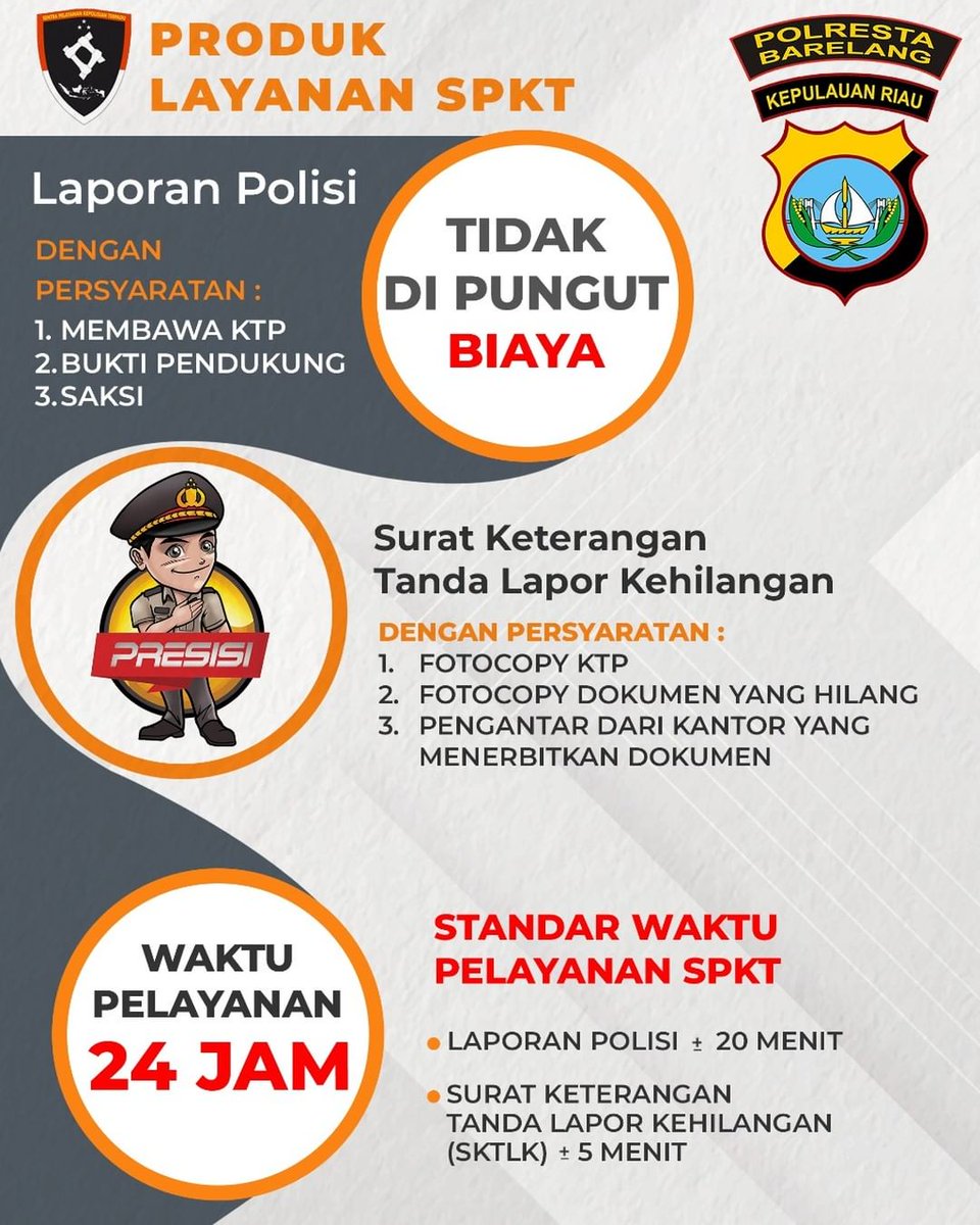 POLRESTA BARELANG tweet media