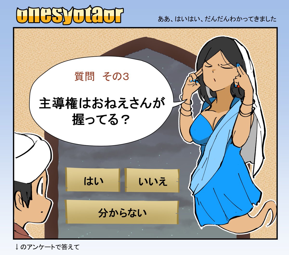 最先端AI「オネショーター」③ 