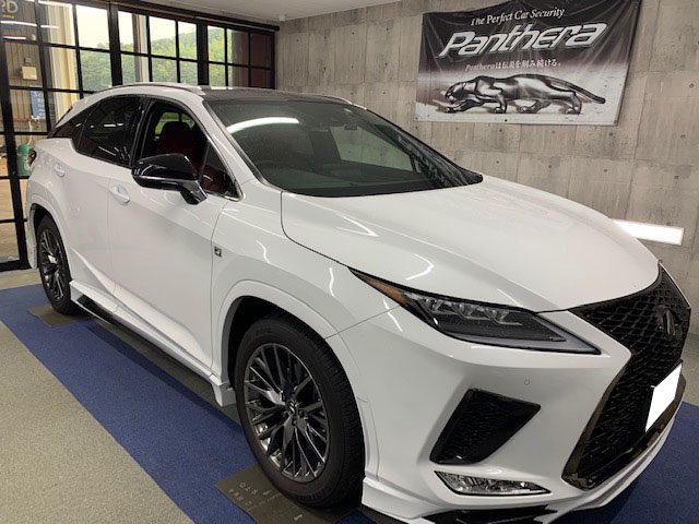 SetupStyle's tweet photo. RX300FSPORT  Panthera&amp;IGLA施工例
https://t.co/WDmCtBQzY0
#レクサス #rx #カーセキュリティ #盗難防止 #panthera #igla #大阪 #SetupStyle https://t.co/6qE04Es63E