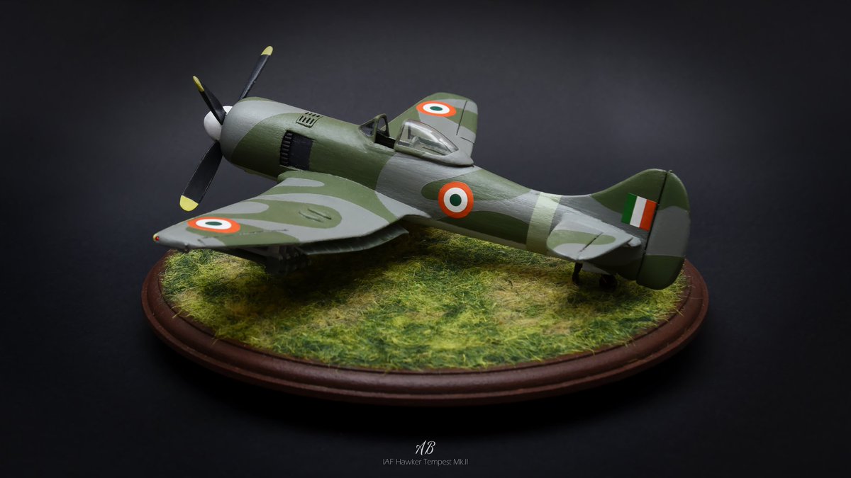 TheWildinMe's tweet photo. Scale Model of Hawker Tempest Mk. II
#scalemodel
#IndianAirForce https://t.co/DuoVz7OutL