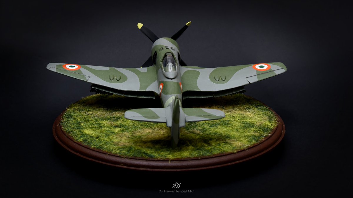 TheWildinMe's tweet photo. Scale Model of Hawker Tempest Mk. II
#scalemodel
#IndianAirForce https://t.co/DuoVz7OutL