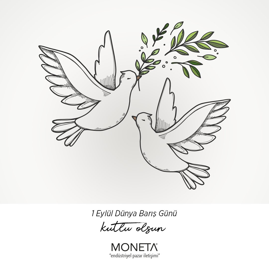 monetatanitim's tweet photo. Dünya Barış Günü kutlu olsun.

#1eylüldünyabarışgünü #barış #barışgünü #dünya https://t.co/4TpCK0cfbW