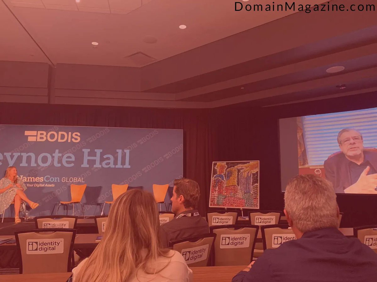 domain_magazine's tweet photo. #KateBuckley in conversation with #RickSchwartz
#NamesConGlobal2022 #NamesCon #NamesConGlobal #Domainers #DomainNames #DomainMagazine #ArtOfNegotiating https://t.co/RNqxB5YM7J