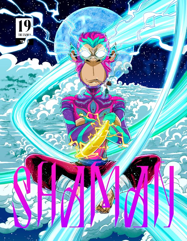 Got that airdrop from <a href="/tribeodyssey/">Tribe Odyssey</a> 
Looks amazing 😍 so where’s my shaman gang at ? #TRIBΞ #RED #yellowarmy