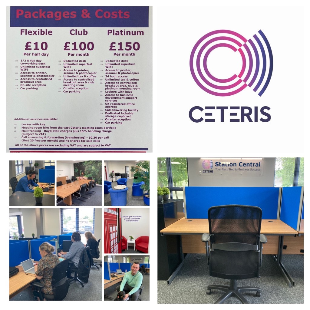 CeterisScotland's tweet image. Need new working space with no domestic distractions? Time to try out Station Central. Book now. #homeworking #hireadesk #Ceteris ow.ly/GlKv30sqtig
