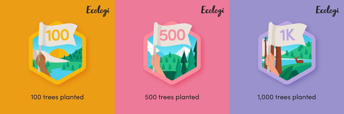 Great way to start a new month - We have a forest! 

... well, a woodland...

Sign up with Ecologi and they'll also planet a further 30 trees! ecologi.com/ajuno?r=63077d…

#planet #climateaction #SocImp #socialgood #1percentFTP