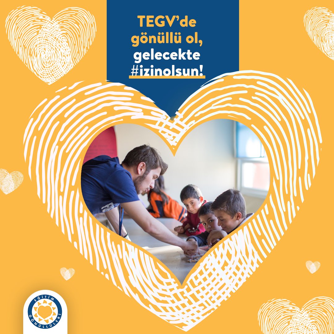 Yeni dönem gönüllü başvurularımız açıldı! 💛

TEGV’de tüm faaliyetlerimizi gönüllülerimizle birlikte gerçekleştiriyor, birlikte gelişiyor, geliştiriyor, geleceğimizi şekillendiriyoruz. Ailemizin bir parçası olmak, geleceğe dokunmak için gönüllülük başvurunu bekliyoruz! 🤗