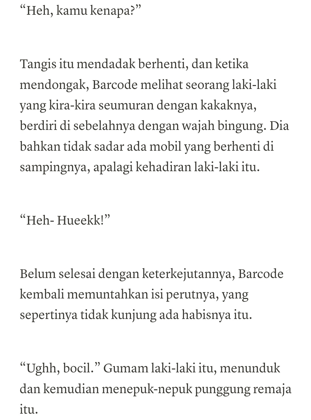 alexa. on Twitter: "337. Ugh, bocil https://t.co/p3NZlAGFMX" / Twitter