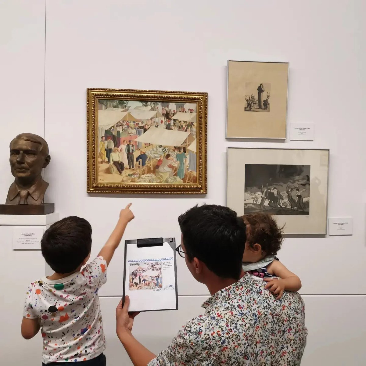 Quina absoluta meravella la proposta educativa (i lúdica) del Museu de la Garrotxa!!

Dels millors museus que he vist/gaudit amb nens 🖼️+👦🏻👶🏻

*Us comparteixo algunes de les activitats en un #miniFIL