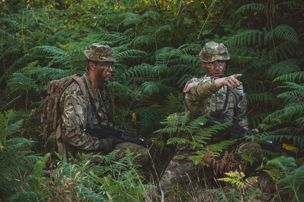 Observation post rehearsals.

#armycadetsuk #armycadetscamp22