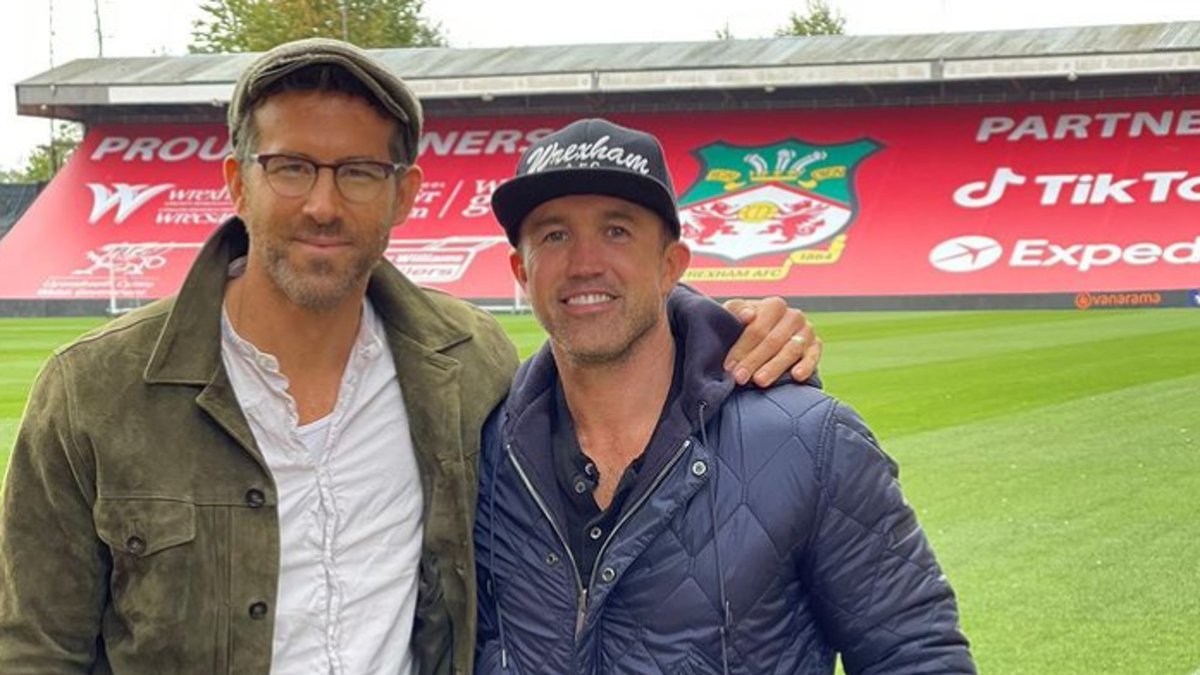 USANewsChannels's tweet photo. Truly baffling - Ryan Reynolds takes aim at National League as he looks to get more eyes on Wrexham https://t.co/Id7WP3xRRm https://t.co/Enkg0vb7Us