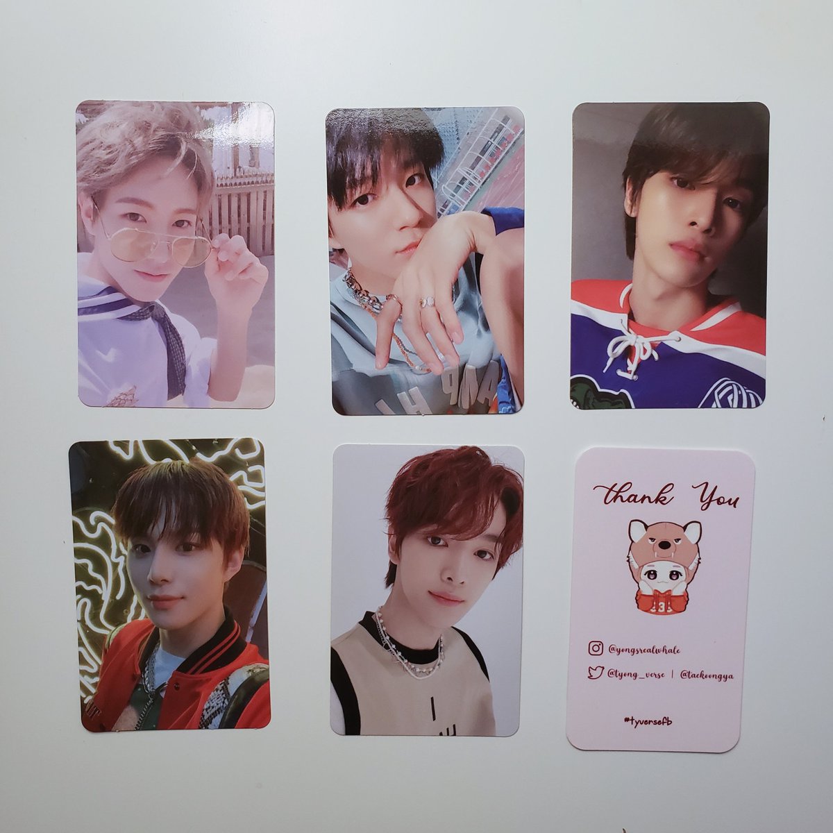 WTS 💚 nct misc photocards

🌸selling: $10 + shipping 

🇺🇸 usa
🌎 ww 

dm if interested 

<a href="/nctselling_USA/">NCT BUY/SELL USA</a> @ncttradingusa <a href="/ncttradesusa/">lei</a> <a href="/NCTtradeNA/">US/CAN NCTzens</a> <a href="/nctsellinggoods/">NCT Goods RT</a> <a href="/selling_nct_usa/">☻</a> <a href="/NCTselltrade/">Tag Us for retweet!😊</a>
