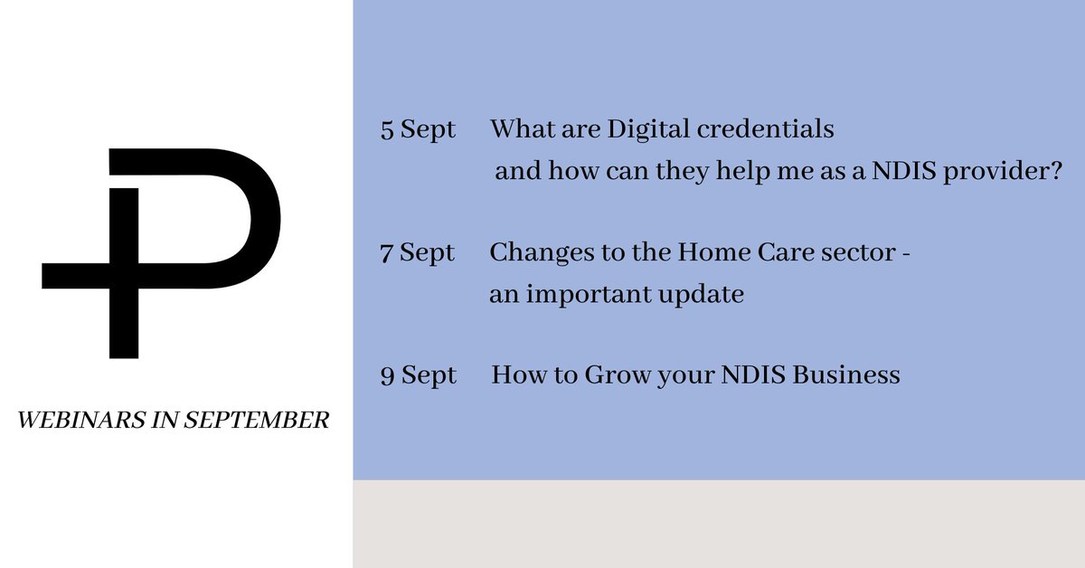 PROVIDERplus's tweet image. REGISTER NOW! - This month is all about Business Building over at Provider+. Check out some of the Webinars coming next week. 
Register here hubs.ly/Q01l2Xwh0