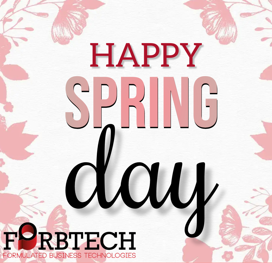 Forbtech_SA's tweet image. Oh, Hello Spring!

#September
#NewMonth
#NewGoals