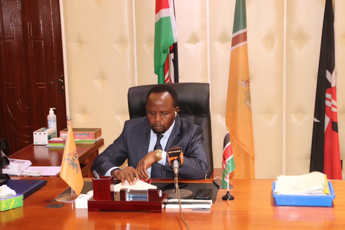 HammerHamm026's tweet photo. Initiation of a university in Transnzoia, equipping of health facilities and staffing,  equitable distribution of bursaries, adhering to executive Orders, promotion to county workers and  focusing on nitty-gritty issues about pending bills was my messages during https://t.co/KLiI9FG3ed