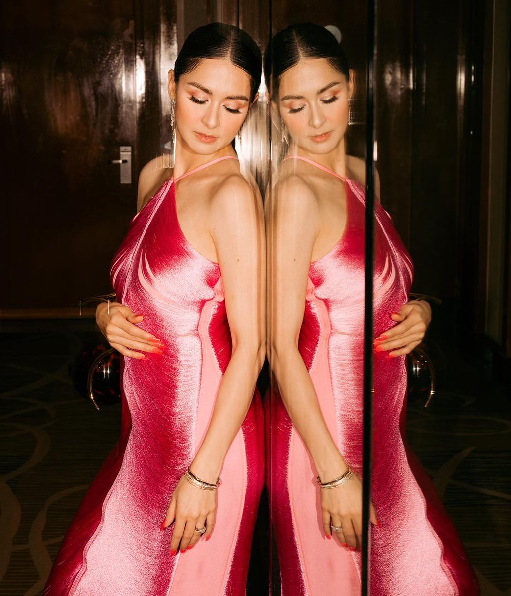 inquirerdotnet's tweet photo. SHOW STOPPER 🌷✨

LOOK: Marian Rivera stuns in an all-pink ensemble at the Preview Ball yesterday, Aug. 31.
 
The actress was honored as one of the 50 most influential people of 2022. | 📸: Marian Rivera/Instagram https://t.co/14TQhJEwNw