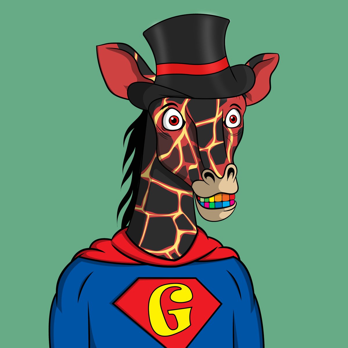 To show support to this well built project by <a href="/MisterGClub/">Mister G Club | {Mr.G}</a>. I will be using my SuperG as PFP. Where my fellow G's at? 

#SolanaNFTs #Solana #NFT #NewProfilePic