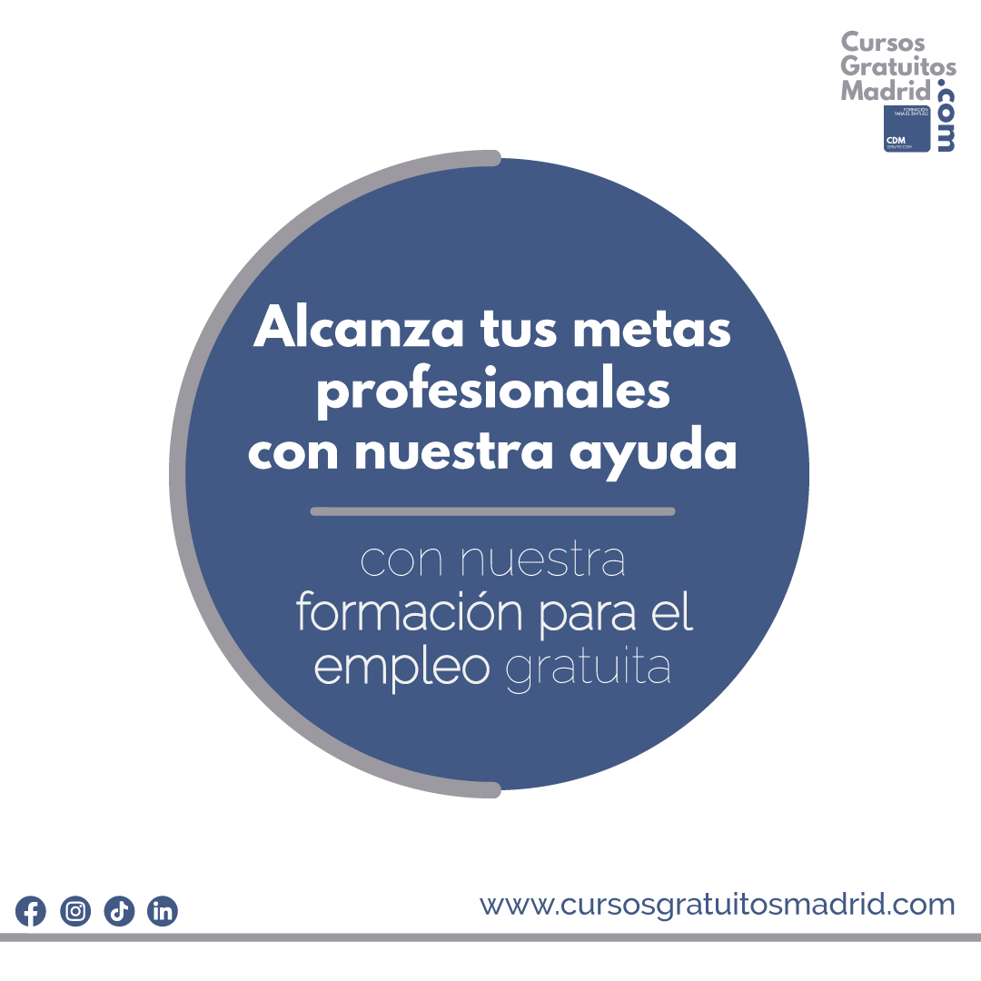 madrid_cursos's tweet photo. Si tu situación laboral no te llena, es hora de tomar cartas en el asunto 💪

Con nuestra formación GRATUITA ✅ podrás darle una vuelta de 360º a tu vida, cambiar de sector o simplemente seguir especializándote para crecer dentro de tu empresa. 🤩
https://t.co/D3D1J154La https://t.co/GIzQG7W9Vm